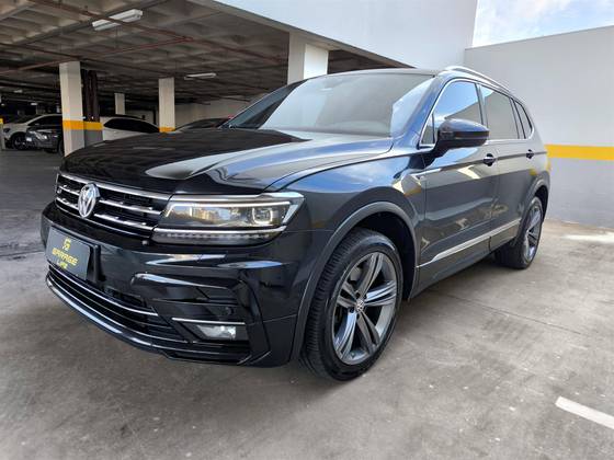 VOLKSWAGEN TIGUAN 2.0 350 TSI GASOLINA ALLSPACE R-LINE 4MOTION DSG